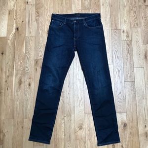 Uniqlo man heattech jeans size 32